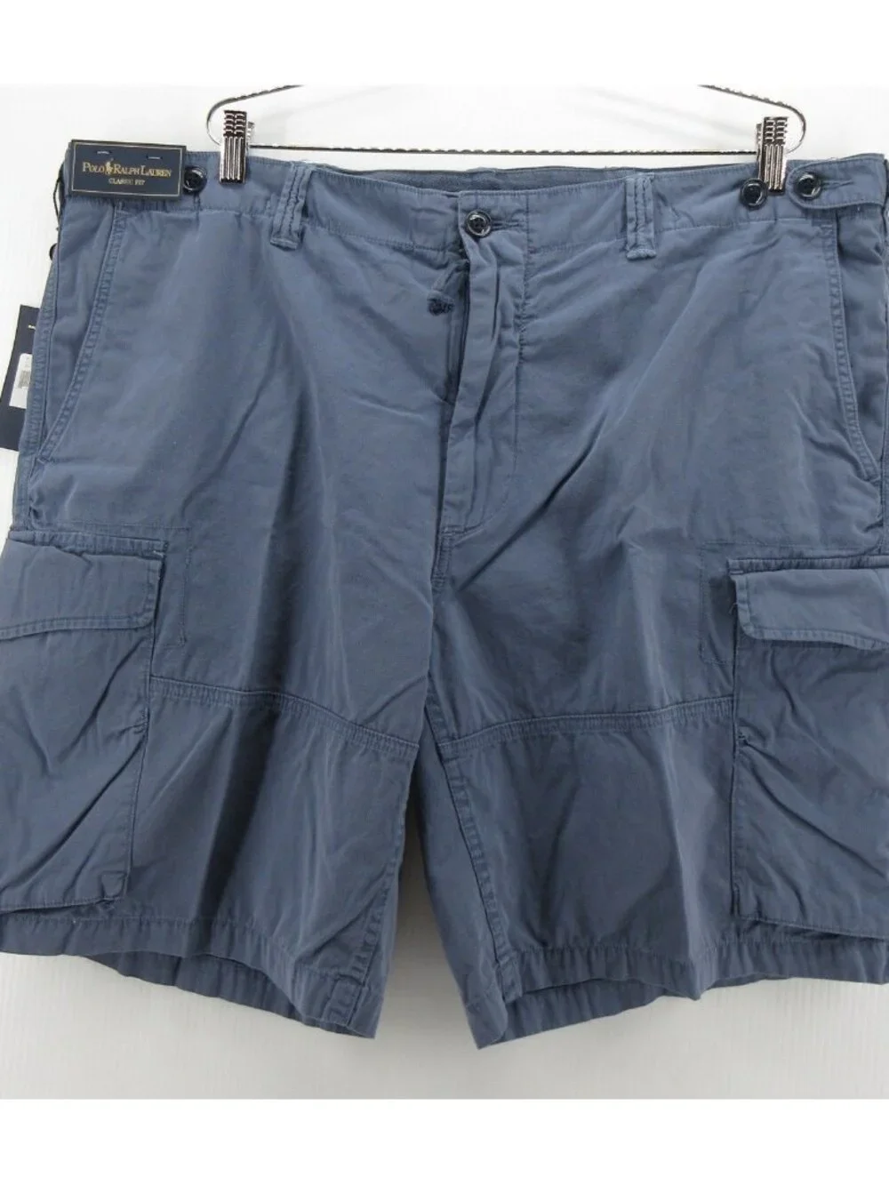 Polo Ralph Lauren Shorts 44B Big Cargo Side Tabs Classic Y2K 10